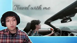 Download Kim Taehyung Travel With Me + See Your Smile - Reaction MP3