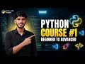 Python Tutorial for Beginners 2026 Complete Python Course