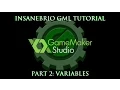 Game Maker Code Tutorial 2 - Variables