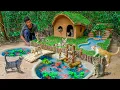Download Lagu Rescue Abandoned Cats Building Mud House And Fish Pond For Crayfish