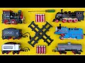 Download Lagu Merakit dan unboxing mainan kereta api thomas robot,kereta api rail king besar,classical train