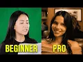Beginner vs Oscar Level Actress Same Scene