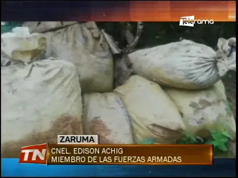 FF.AA. descubre cuatro campamento de minería ilegal