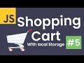 Complete Shopping Cart Using Vanilla JavaScript Increase Cart Items JavaScript Af Somali
