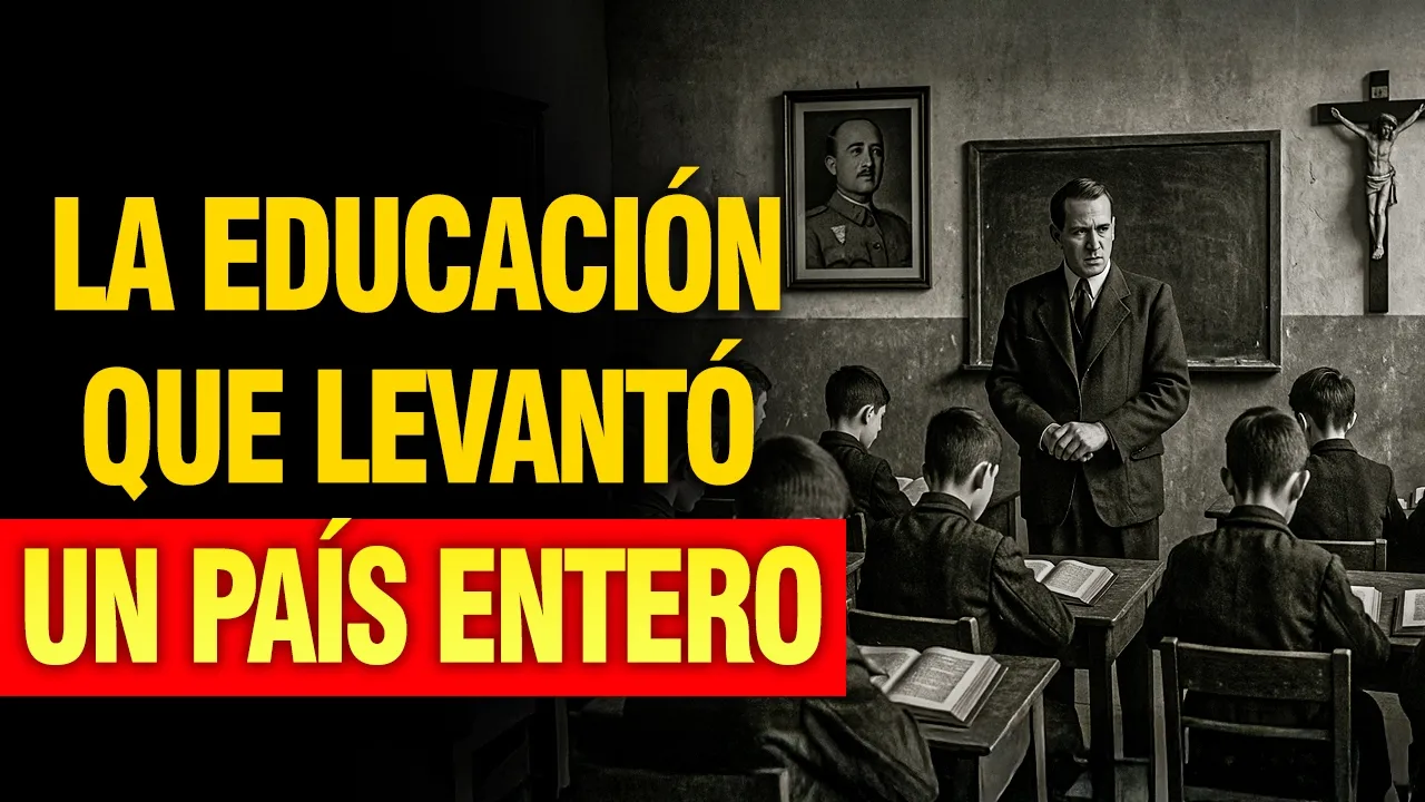 Así era la Educación durante la Dictadura Franquista: lo que no te contaron