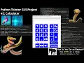 Python Tkinter Project 02 Calculator