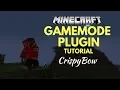 Gamemode Plugin - Minecraft Plugin Tutorial by CrispyBow