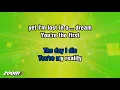 Download Lagu Barry White - You're The First, The Last, My Everything - Karaoke Version from Zoom Karaok