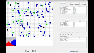 Devlog Update Java Covid Virus Simulator