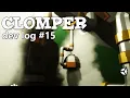 Blender to Unity UV mapping SRP Batcher and the periscope Indie dev log Clomper