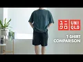 Download Lagu Finding your perfect Uniqlo T-shirt