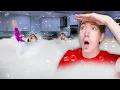 I FILLED MY HOUSE WITH BUBBLES