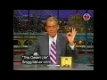 Counting Crows Hanginaround Live Late Show With David Letterman 18 nov 1999