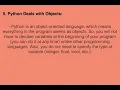 Python Deals with Objects day 6 in python