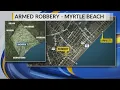 3 arrested after armed robbery at Myrtle Beach bus station