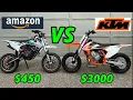 CHEAP vs EXPENSIVE Dirt Bike Review