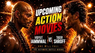 Top 5 Vidyut Jammwal Upcoming Action Movies | Commando 4, Street Fighter & Tiger x Vidyut