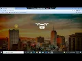 Flying Drone Animation Using HTML CSS jQuery and JavaScript JavaScript Project jQuery Project