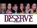 BABYMONSTER 'DESERVE' Lyrics (베이비몬스터 DESERVE 가사) [Color Coded Han_Rom_Eng] | ShadowByYoongi