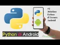 Belajar Termux Part 2 - Menjalankan Python Di Android interpreter dan Script Python di termux