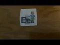 PBS Kids Sprout Boohbah Letter E Egg 2006
