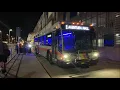 Riding Broward County Transit Bus 1 FLL Airport to US 1 Stirling Rd 2020 Gillig BRT 40
