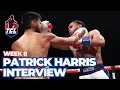 Amir Tyson Interviews Patrick Harris
