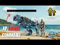 Ark Ascended XP Command Unlimited XP for your character and your dinos