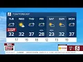 Nikki-Dee and Lelan early-morning forecast January 27 2026