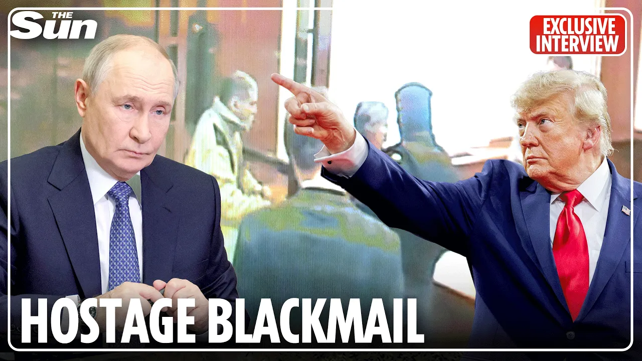 How Putin's hostage traps tricked Trump into sabotaging Ukraine’s strike power | Bill Browder