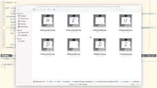 Udacity - Secret Message Mini Project