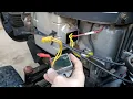 Riding Mower Voltage Regulator Diagnosis and Replacement