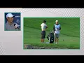 Tom Kim goes waist-deep in mud at The PGA Championship