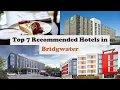 Top 7 Recommended Hotels In Bridgwater Best Hotels In Bridgwater