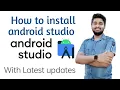 How to properly install android studio in hindi