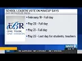 EBR Schools announce schedule changes following closures due to winter weather