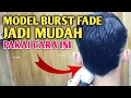 Download Lagu POTONGAN BURST FADE MAKIN DIMINATI DIKALANGAN PELAJAR cara potong rambut burst fade paling gampang