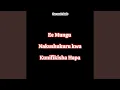 Lagu Ee Mungu Nakushukuru Kwa Kunifikisha Hapa