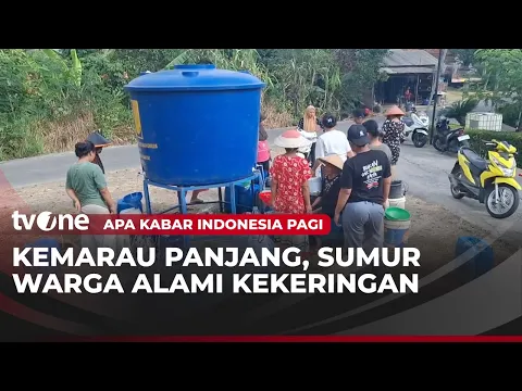 Kemarau Panjang Picu Krisis Air di Ciamis