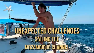 SURVIVING the MOZAMBIQUE CHANNEL calm seas, engine trouble and a stolen fishing line