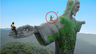 أمهر العمال في العالم   عملوا حاجات فوق مستوي البشر           دندنها