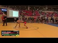 83 Lbs Quarterfinal - Maxwell Bradley OK Vs Cooper Smith KS D7eb