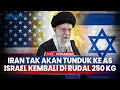 Download Lagu 🔴Iran Ogah Tunduk ke AS!, Israel Kembali di Rudal 250 Kg di Beersheba