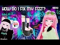 How do I Fix my Feet Sticking Through My Heels - Ask Luci B