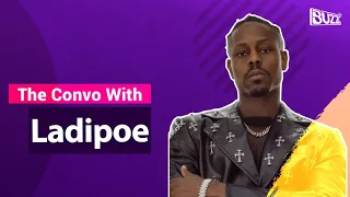 the convo ladipoe hints on new project discusses the number feeling and more