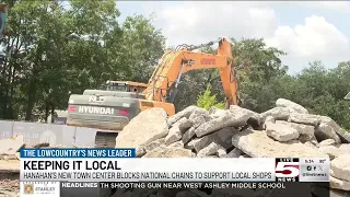 Hanahan s new town center blocks national chains to support local shops