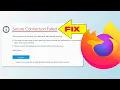 Fix Secure Connection Failed On Firefox 3 Easy Steps