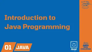 Introduction to Java Programming