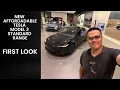 Lagu NEW AFFORDABLE TESLA is here - Standard Range Model 3