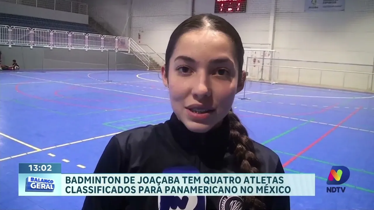 Badminton em Alta: Atletas de Joaçaba Garantem Vaga no Pan-Junior